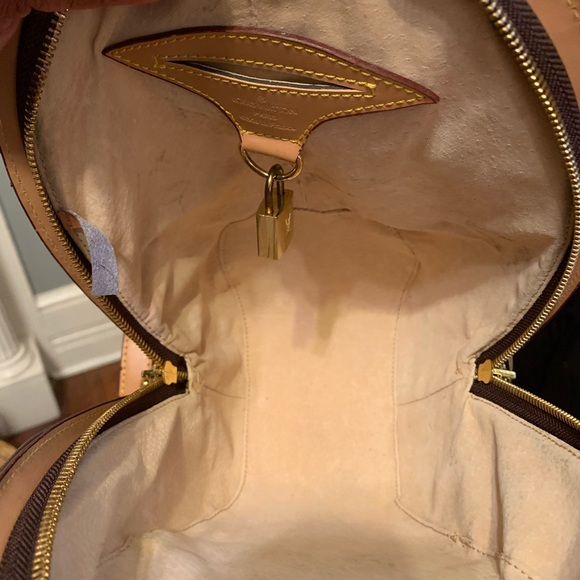 LV Monogram Ellipse Sac a Dos Backpack RA-1780-08 code Authenticity - Picture 4 of 5